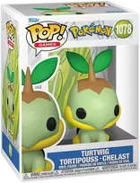 FUNKO POP! Vinilinė figūrėlė: Pokemonai - Turtwig, 9 cm