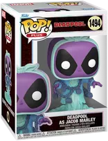 FUNKO POP! Vinilinė figūrėlė: Marvel - Deadpool as Jacob Marley, 9 cm