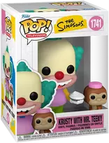 FUNKO POP! Vinilinė figūrėlė: The Simpsons - Krusty with Mr. Teeny, 9 cm
