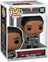 FUNKO POP! Vinilinė figūrėlė: Ghostbusters II - Winston Zeddemore, 9 cm