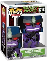 FUNKO POP! Vinilinė figūrėlė: Beast Wars Transformers - Megatron, 9 cm