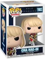 FUNKO POP! Vinilinė figūrėlė: Solo Levelling - Cha Hae-in, 9 cm