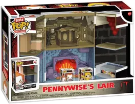 FUNKO Bitty Pop! Boxes: Figūrėlių rinkinys: IT - Pennywise Lair