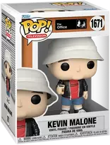 FUNKO POP! Vinilinė figūrėlė: The Office - Kevin Malone, 9 cm