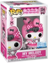FUNKO POP! Vinilinė figūrėlė: My Melody 50th Anniversary - My Melody, 9 cm