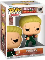 FUNKO POP! Vinilinė figūrėlė: Hunter x Hunter - Phinks, 9 cm