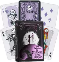 Bicycle Nightmare Before Christmas kolekcinės žaidimo kortos – magijai