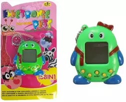 Elektroninis žaidimas gyvūnėlis Tamagotchi, žalias