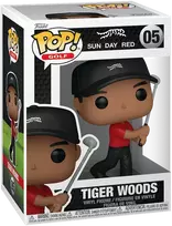 FUNKO POP! Vinilinė figūrėlė: Sun Day Red- Tiger Woods, 10 cm