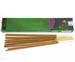 Aromatika Kvepiančių Lazdelių - Vedic Patchouli Rankų Darbo 15g Meditacijai