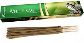 Natūralūs Smilkalai Vedic Baltas Sage Aromatika