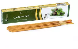 Aromatika Kvepalų Lazdelė - Vedic Cedarwood 15g Rankų Darbo Indija 20+ min Degimo Laikas