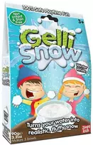 Zimpli Kids Žaidimų Priemonė - Gelli Baff Gelli Snow 90g Dirbtinis Sniegas Žiemos Balta