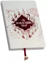 Dėlionė Užrašų Knyga - Insight Editions Marauder's Map 184 Liniuotų Puslapių Veganiška Oda