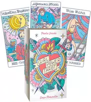 Lo Scarabeo Girl Power taro kortos – įkvepiančių moterų kaladė, 78 kortos + knygelė