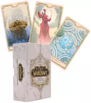 Insight Editions World of Warcraft kolekcinė taro kaladė – 78 kortos, vadovas, dovanų dėžutė