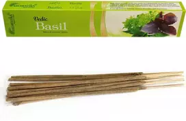 Natūralūs Smilkalai Vedic Basil Aromatika