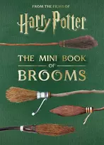 Dėlionė Knyga - Insight Editions Harry Potter Mini Knyga apie Šluotas 304 puslapiai 7.5x9.5 cm