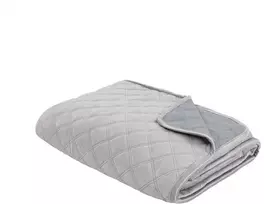 Domoletti BEDSPR PILLOW CASE Pilkas 220X240 2X50X70