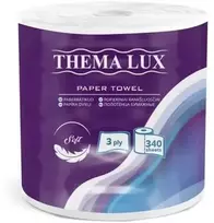 Sourcing Tiekiami popieriniai rankšluosčiai „THEMA LUX“, 340 lapų, 3 pl.
