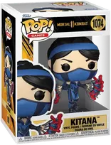 FUNKO POP! Vinilinė figūrėlė: Mortal 11 Kombat - Kitana, 9 cm