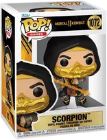 FUNKO POP! Vinilinė figūrėlė: Mortal Kombat 11 - Scorpion, 10 cm