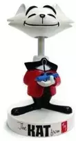 Klijuojamas modelis Bobble Head AMT, baltas
