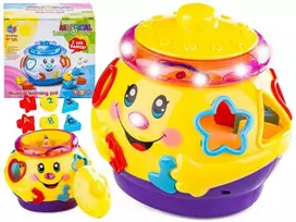 Interaktyvūs muzikinis rūšiavimo žaislas MT Toys