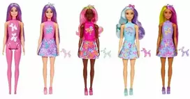 Mattel Barbie Surprise Color Reveal Balloon Animal serijos lėlė