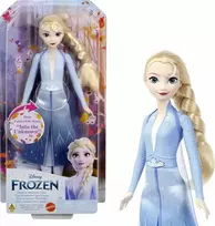 Mattel Disney Frozen Lėlė Elsa śpiewająca HXD35