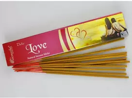 Smilkalų Lazdelės - Aromatika Vedic Love 15 G Natūralios Lazdelės