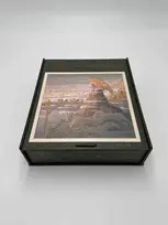 Fantasy Puzzles M.K. Čiurlionis Angelas – medinė dėlionė, 150 detalių, suaugusiems