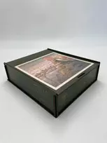 Fantasy Puzzles M.K. Čiurlionis Angelas – medinė dėlionė, 300 detalių, suaugusiems
