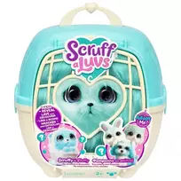 Scruff A Luvs Pliušinis gyvūnėlis, mėlynas