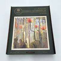Fantasy Puzzles M.K. Čiurlionis „Pasaulio sutvėrimas IX“ kolekcinė medinė dėlionė, 150 det., M