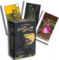 Schiffer Publishing Sleepy Hollow Legenda – gotikinė Taro kaladė, 78 kortos + vadovas (EN)
