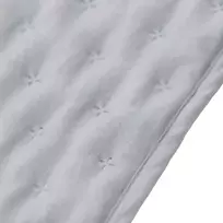Domoletti BEDSPREAD SOLID WASHED Pilkas 220X220 CM