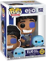 FUNKO POP! Vinilinė figūrėlė: Disney: Elio - Elio su OOOOO, 9 cm