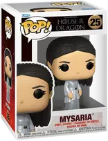 FUNKO POP! Vinilinė figūrėlė: Game Of Thrones: House of the Dragons - Mysaria, 9 cm