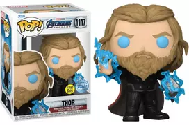 FUNKO POP! Vinilinė figūrėlė: Marvel: The Avengers - Thor, 9 cm