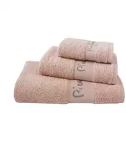 Rankšluostis Pierre_Cardi Vonios rankšl. rinkinys Pierre Cardin 2133 SALMON 3vnt.
