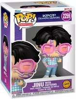 FUNKO POP! Vinilinė figūrėlė: Kpop Demon Hunters - Jinu, 9 cm