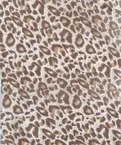 Patalynės komplektas Okko Monroe BEDDING COVER SET Leopard 100PES 140x200