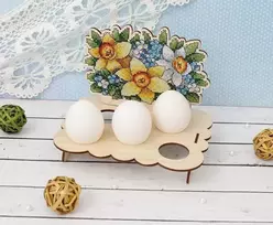 MP Studia Beldizart Stovas "Flower" kiaušiniams SO-012