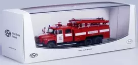Gaisrinio automobilio „Ac-40 (Zil-133 Gya)” modelis, 14+