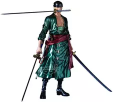 Banpresto One Piece Roronoa Zoro Premium The Metallic figure 30cm
