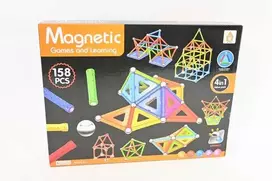 „Trifox“ magnetiniai kaladėlės, 158 vnt., A-1030 78968