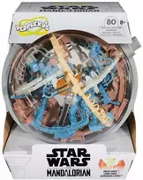 Spin Master „Perplexus Ball Mandalorian Star Wars 3D“ kamuoliuko labirinto arkadinis žaidimas „Žvaigždžių karai“