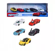 Majorette - Lamborghini 5 Pieces Giftpack (8502105001)