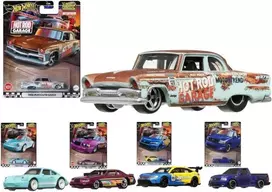 Mattel „Hot Wheels Premium Boulevard“ 1:64 mišinys